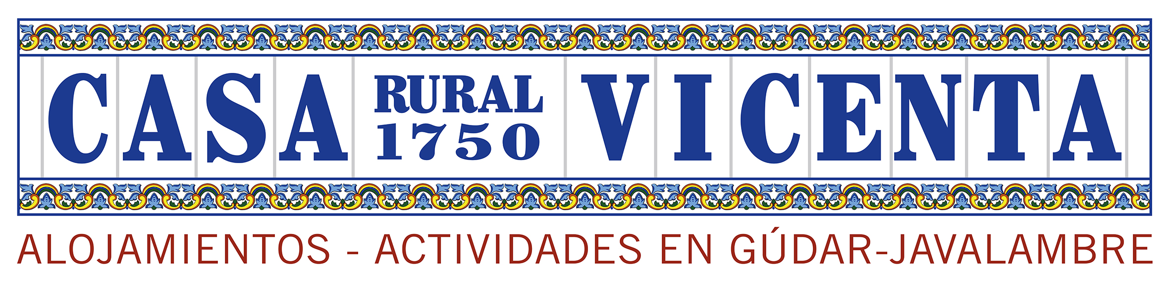 Logo Casa Rural Vicenta 1750