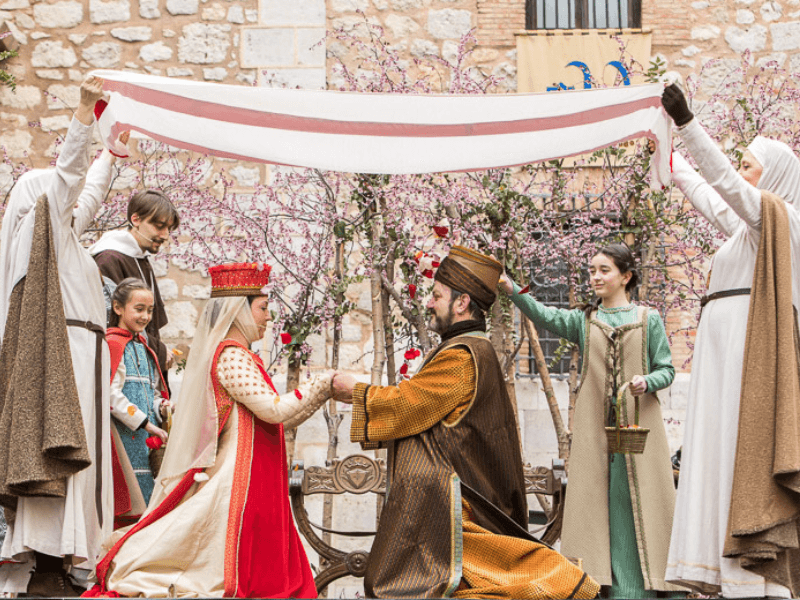 Representación Boda de Isabel de Segura