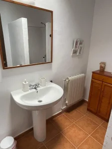 Baño del establo