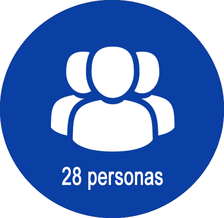 Icono hasta 28 personas