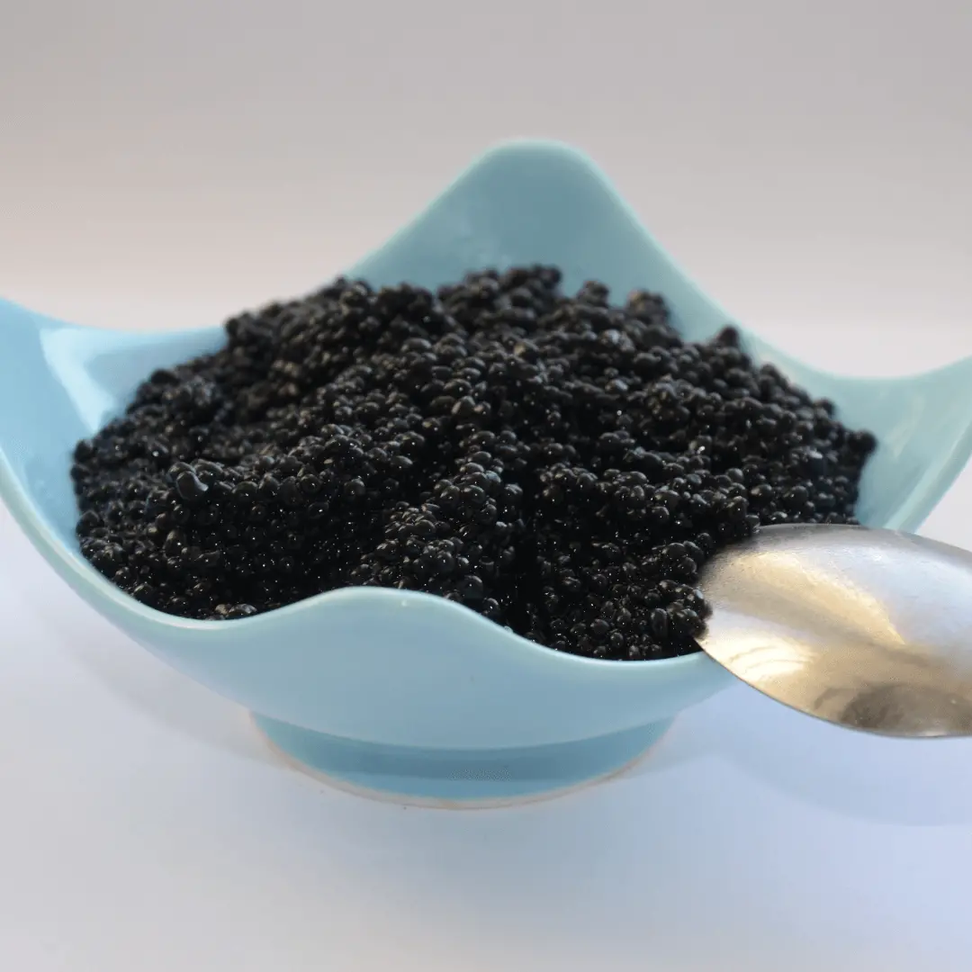 Plato de caviar