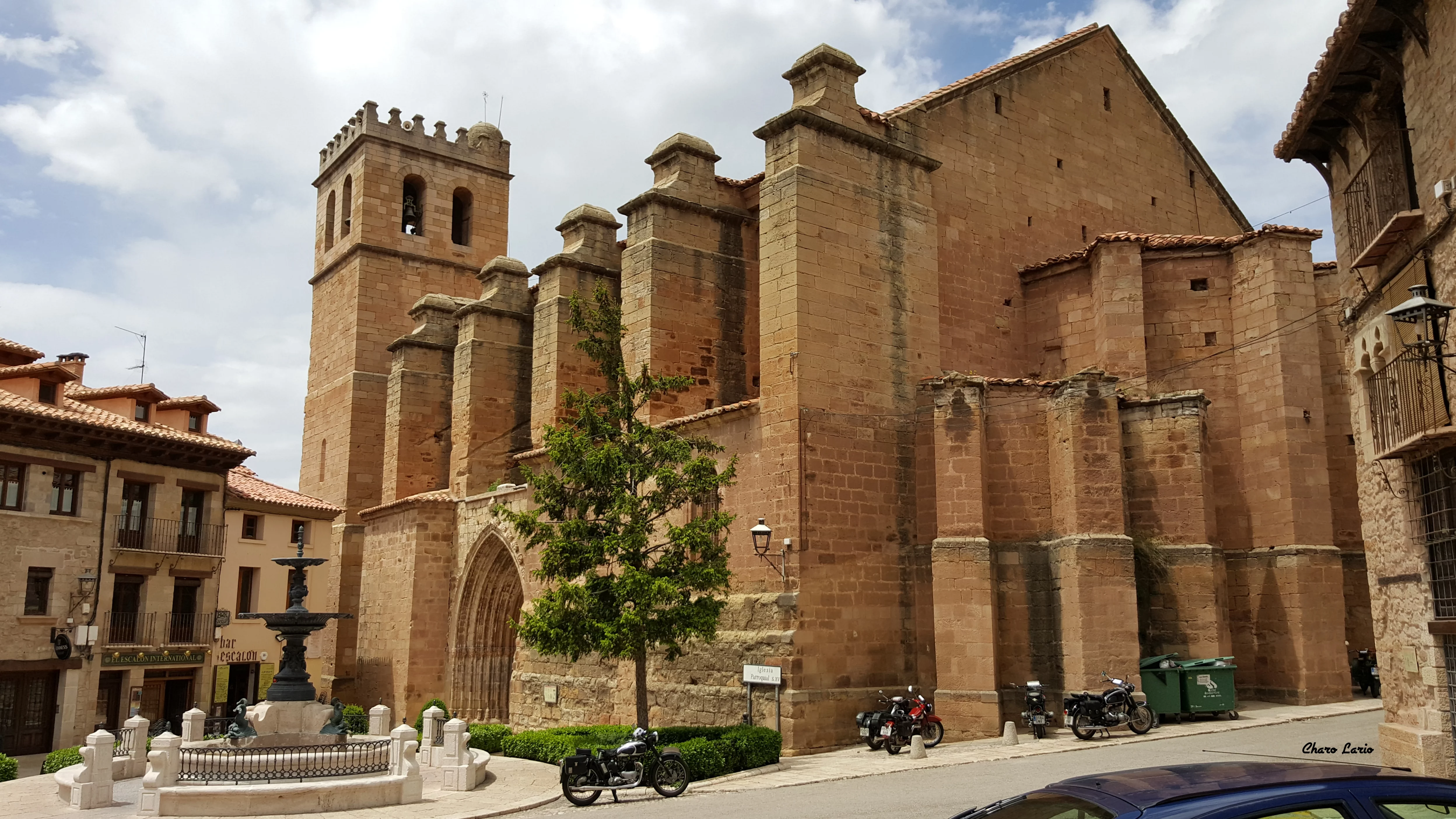 Iglesia de Mora de Rubielos