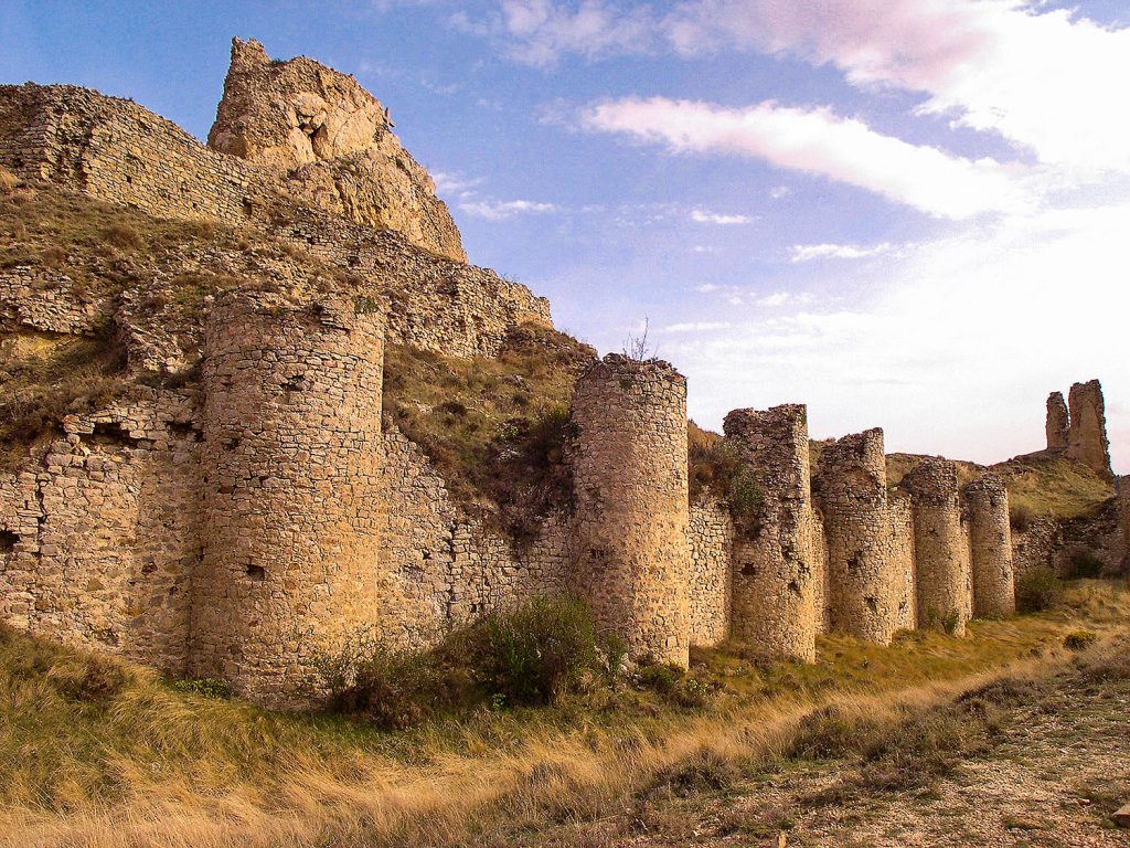 Uno de los Castillos de "La Ruta de los Castillos"