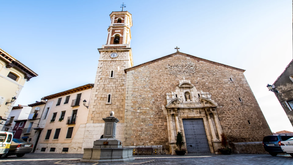 Iglesia de Sarrión