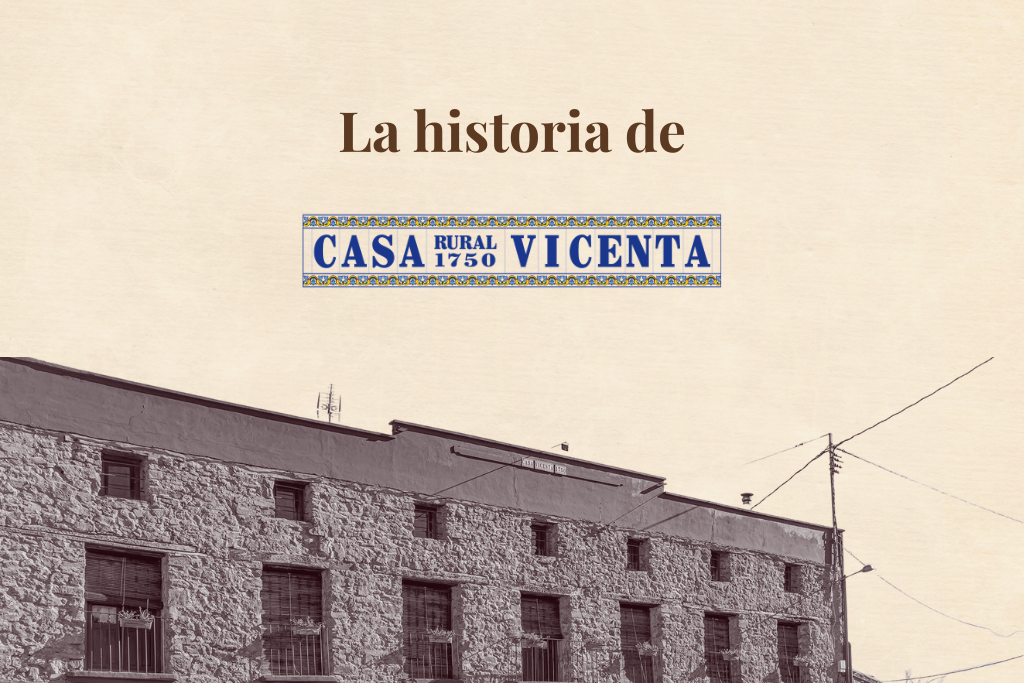 Casa rural con historia en Albentosa Teruel