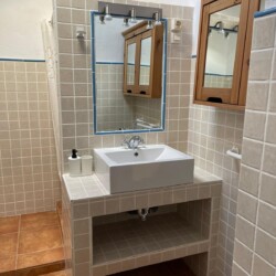 Baño del ático